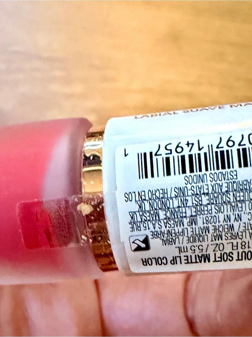 Flower by Drew Perfect Pout Soft Matte Lip Color Salsa NEW Sealed 0.18 oz
